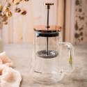 ZAPARZACZ DO KAWY HERBATY 0,60L FRENCH PRESS KLAUSBERG KB-7724 ZAPARZACZ DO KAWY HERBATY 0,60L FRENCH PRESS KLAUSBERG KB-7724