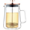 ZAPARZACZ DO KAWY HERBATY 0,60L FRENCH PRESS KLAUSBERG KB-7724 ZAPARZACZ DO KAWY HERBATY 0,60L FRENCH PRESS KLAUSBERG KB-7724
