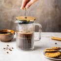 ZAPARZACZ DO KAWY HERBATY SZKLANY 1000ML FRENCH PRESS KLAUSBERG KB-7761 ZŁOTY ZAPARZACZ DO KAWY HERBATY SZKLANY 1000ML FRENCH PRESS KLAUSBERG KB-7761 ZŁOTY