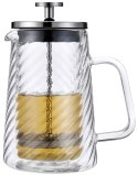 ZAPARZACZ DO KAWY HERBATY SZKLANY 1000ML FRENCH PRESS KLAUSBERG KB-7764 SREBRNY ZAPARZACZ DO KAWY HERBATY SZKLANY 1000ML FRENCH PRESS KLAUSBERG KB-7764 SREBRNY