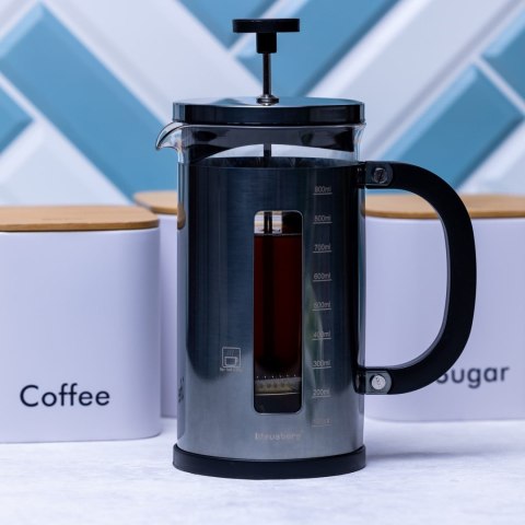 ZAPARZACZ DO KAWY I HERBATY 1.0L FRENCH PRESS KLAUSBERG KB-7704 ZAPARZACZ DO KAWY I HERBATY 1.0L FRENCH PRESS KLAUSBERG KB-7704