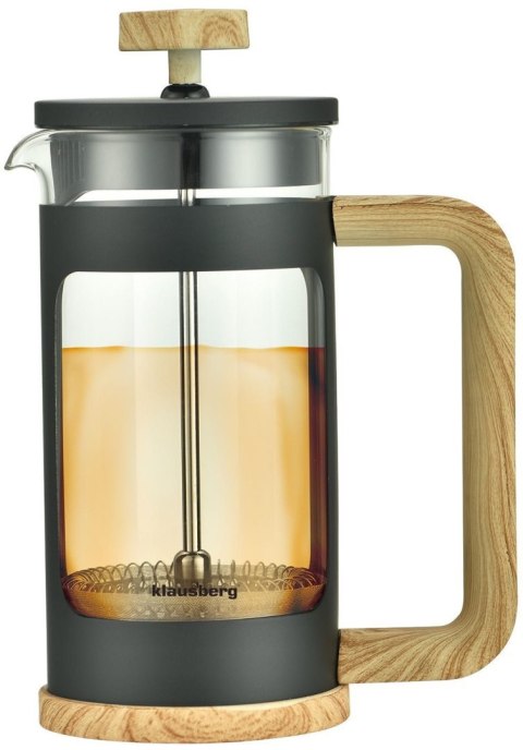 ZAPARZACZ DO KAWY/HERBATY 0,35L FRENCH PRESS KLAUSBERG KB-7679 ZAPARZACZ DO KAWY/HERBATY 0,35L FRENCH PRESS KLAUSBERG KB-7679
