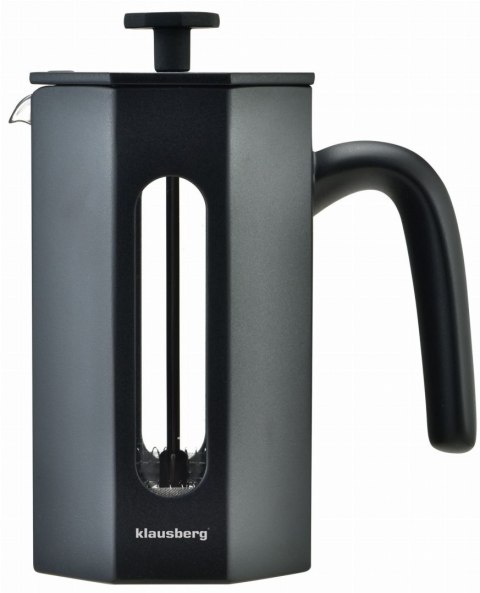 ZAPARZACZ DO KAWY/HERBATY 0,60L FRENCH PRESS KLAUSBERG KB-7677 ZAPARZACZ DO KAWY/HERBATY 0,60L FRENCH PRESS KLAUSBERG KB-7677