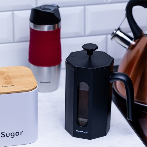 ZAPARZACZ DO KAWY/HERBATY 0,60L FRENCH PRESS KLAUSBERG KB-7677 ZAPARZACZ DO KAWY/HERBATY 0,60L FRENCH PRESS KLAUSBERG KB-7677