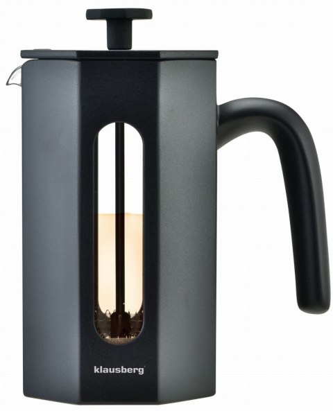 ZAPARZACZ DO KAWY/HERBATY 0,60L FRENCH PRESS KLAUSBERG KB-7677 ZAPARZACZ DO KAWY/HERBATY 0,60L FRENCH PRESS KLAUSBERG KB-7677