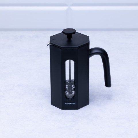 ZAPARZACZ DO KAWY/HERBATY 0,60L FRENCH PRESS KLAUSBERG KB-7677 ZAPARZACZ DO KAWY/HERBATY 0,60L FRENCH PRESS KLAUSBERG KB-7677