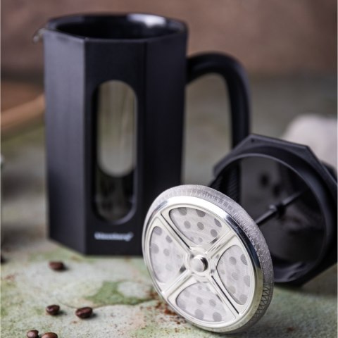 ZAPARZACZ DO KAWY/HERBATY 0,60L FRENCH PRESS KLAUSBERG KB-7677 ZAPARZACZ DO KAWY/HERBATY 0,60L FRENCH PRESS KLAUSBERG KB-7677