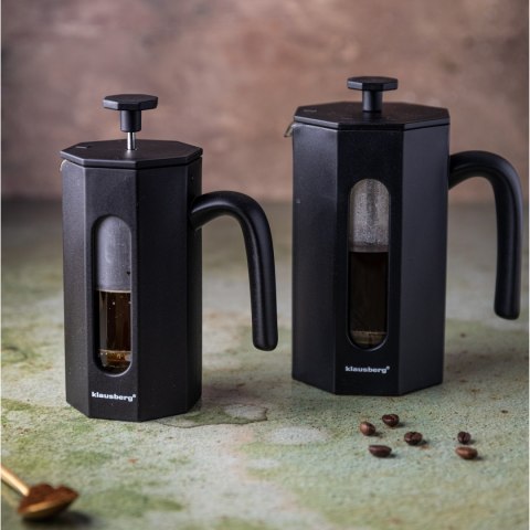 ZAPARZACZ DO KAWY/HERBATY 0,60L FRENCH PRESS KLAUSBERG KB-7677 ZAPARZACZ DO KAWY/HERBATY 0,60L FRENCH PRESS KLAUSBERG KB-7677