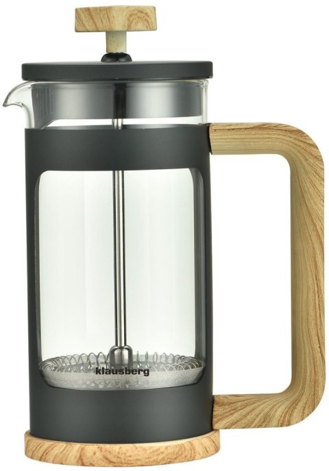 ZAPARZACZ DO KAWY/HERBATY 0,60L FRENCH PRESS KLAUSBERG KB-7680 ZAPARZACZ DO KAWY/HERBATY 0,60L FRENCH PRESS KLAUSBERG KB-7680
