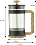 ZAPARZACZ DO KAWY/HERBATY 0,60L FRENCH PRESS KLAUSBERG KB-7680 ZAPARZACZ DO KAWY/HERBATY 0,60L FRENCH PRESS KLAUSBERG KB-7680