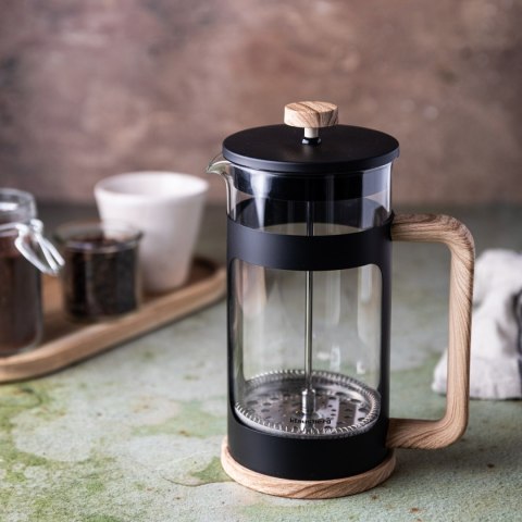 ZAPARZACZ DO KAWY/HERBATY 0,60L FRENCH PRESS KLAUSBERG KB-7680 ZAPARZACZ DO KAWY/HERBATY 0,60L FRENCH PRESS KLAUSBERG KB-7680