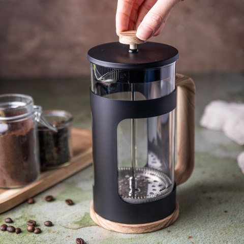 ZAPARZACZ DO KAWY/HERBATY 0,60L FRENCH PRESS KLAUSBERG KB-7680 ZAPARZACZ DO KAWY/HERBATY 0,60L FRENCH PRESS KLAUSBERG KB-7680