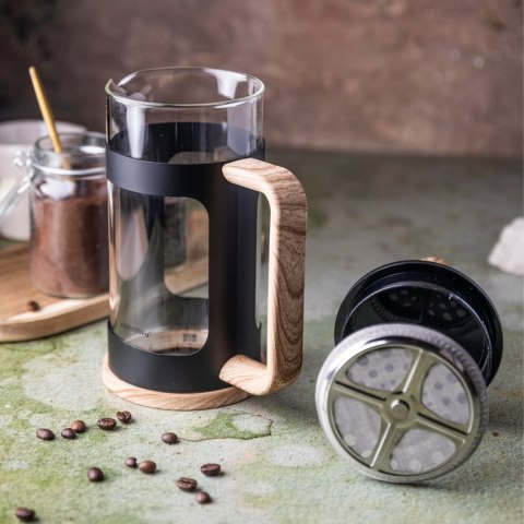 ZAPARZACZ DO KAWY/HERBATY 0,60L FRENCH PRESS KLAUSBERG KB-7680 ZAPARZACZ DO KAWY/HERBATY 0,60L FRENCH PRESS KLAUSBERG KB-7680