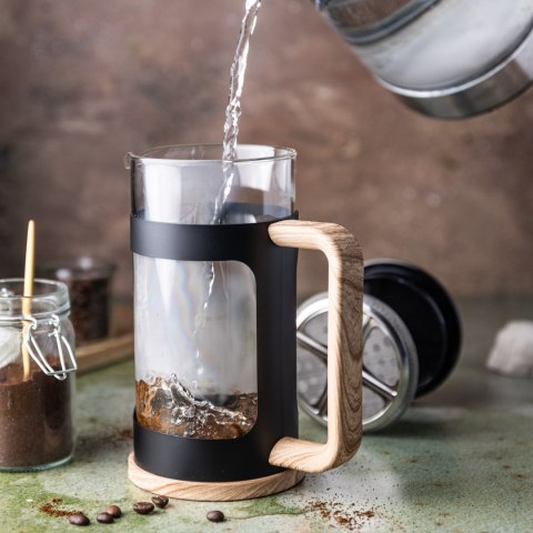 ZAPARZACZ DO KAWY/HERBATY 0,60L FRENCH PRESS KLAUSBERG KB-7680 ZAPARZACZ DO KAWY/HERBATY 0,60L FRENCH PRESS KLAUSBERG KB-7680