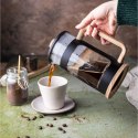 ZAPARZACZ DO KAWY/HERBATY 0,60L FRENCH PRESS KLAUSBERG KB-7680 ZAPARZACZ DO KAWY/HERBATY 0,60L FRENCH PRESS KLAUSBERG KB-7680