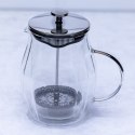 ZAPARZACZ DO KAWY/HERBATY 0,60L FRENCH PRESS KLAUSBERG KB-7683 ZAPARZACZ DO KAWY/HERBATY 0,60L FRENCH PRESS KLAUSBERG KB-7683