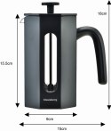 ZAPARZACZ DO KAWY/HERBATY 0,80L FRENCH PRESS KLAUSBERG KB-7678 ZAPARZACZ DO KAWY/HERBATY 0,80L FRENCH PRESS KLAUSBERG KB-7678
