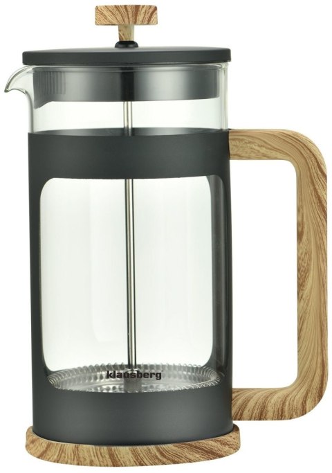 ZAPARZACZ DO KAWY/HERBATY 1.0L FRENCH PRESS KLAUSBERG KB-7681 ZAPARZACZ DO KAWY/HERBATY 1.0L FRENCH PRESS KLAUSBERG KB-7681