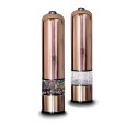 ZESTAW 2 MŁYNKÓW ELEKTRYCZNYCH DO PIEPRZU I SOLI BERLINGER HAUS ROSE GOLD BH-1905 ZESTAW 2 MŁYNKÓW ELEKTRYCZNYCH DO PIEPRZU I SOLI BERLINGER HAUS ROSE GOLD BH-1905