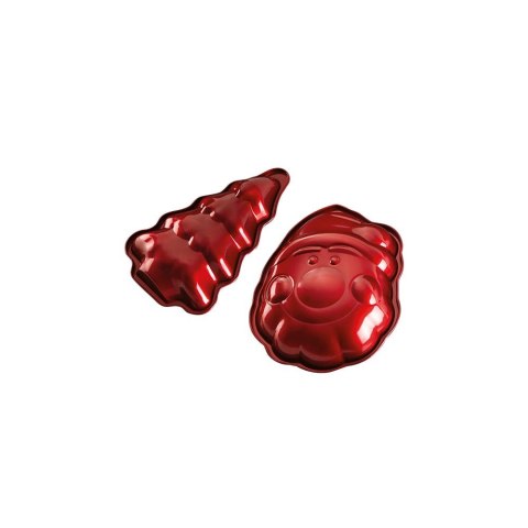 ZESTAW 2 ŚWIĄTECZNYCH FOREMEK DO PIECZENIA CIASTEK BERLINGER HAUS Burgundy BH-6947 ZESTAW 2 ŚWIĄTECZNYCH FOREMEK DO PIECZENIA CIASTEK BERLINGER HAUS Burgundy BH-6947