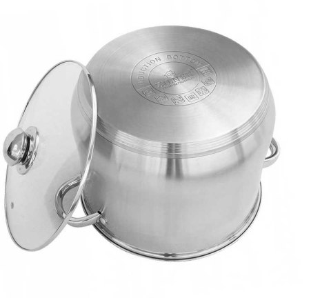 ZESTAW 3 GARNKÓW GASTRONOMICZNYCH 16 20 23L ZILNER ZL-7352 ZESTAW 3 GARNKÓW GASTRONOMICZNYCH 16 20 23L ZILNER ZL-7352