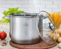 ZESTAW 3 GARNKÓW GASTRONOMICZNYCH 7 9 11L ZILNER ZL-7350 ZESTAW 3 GARNKÓW GASTRONOMICZNYCH 7 9 11L ZILNER ZL-7350