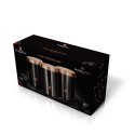 ZESTAW 3 POJEMNIKÓW KUCHENNYCH BERLINGER HAUS BLACK ROSE BH-1734