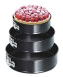 ZESTAW 3 TORTOWNIC BLASZANYCH NON-STICK KiNGHOFF KH-4200 ZESTAW 3 TORTOWNIC BLASZANYCH NON-STICK KiNGHOFF KH-4200
