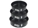 ZESTAW 3 TORTOWNIC BLASZANYCH NON-STICK KiNGHOFF KH-4200 ZESTAW 3 TORTOWNIC BLASZANYCH NON-STICK KiNGHOFF KH-4200