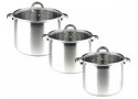 ZESTAW GARNKÓW STOCK POT 6 ELE 15L / 12L / 10L BRUNBESTE BB-2145