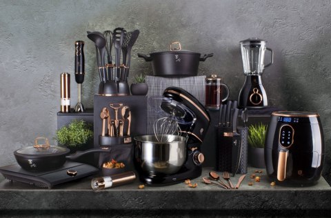 ZESTAW NOŻY 6 ELE. BERLINGER HAUS BLACK ROSE GOLD BH-2337