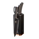 ZESTAW NOŻY 7 EL. BERLINGER HAUS BLACK ROSE GOLD BH-2422 ZESTAW NOŻY 7 EL. BERLINGER HAUS BLACK ROSE GOLD BH-2422
