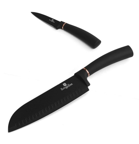 ZESTAW NOŻY 7 EL. BERLINGER HAUS BLACK ROSE GOLD BH-2422 ZESTAW NOŻY 7 EL. BERLINGER HAUS BLACK ROSE GOLD BH-2422