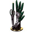 ZESTAW NOŻY 8 ELE. BERLINGER HAUS BLACK EMERALD BH-2690 ZESTAW NOŻY 8 ELE. BERLINGER HAUS BLACK EMERALD BH-2690