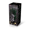 ZESTAW NOŻY 8 ELE. BERLINGER HAUS BLACK EMERALD BH-2690 ZESTAW NOŻY 8 ELE. BERLINGER HAUS BLACK EMERALD BH-2690