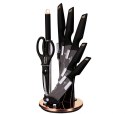 ZESTAW NOŻY 8 ELE. BERLINGER HAUS BLACK ROSE GOLD BH-2692 ZESTAW NOŻY 8 ELE. BERLINGER HAUS BLACK ROSE GOLD BH-2692