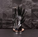 ZESTAW NOŻY 8 ELE. BERLINGER HAUS BLACK ROSE GOLD BH-2692 ZESTAW NOŻY 8 ELE. BERLINGER HAUS BLACK ROSE GOLD BH-2692