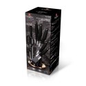 ZESTAW NOŻY 8 ELE. BERLINGER HAUS BLACK ROSE GOLD BH-2692 ZESTAW NOŻY 8 ELE. BERLINGER HAUS BLACK ROSE GOLD BH-2692
