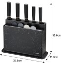 ZESTAW NOŻY KUCHENNYCH W BLOKU Z DESKAMI DO KROJENIA 10-EL. KLAUSBERG KB-7834 ZESTAW NOŻY KUCHENNYCH W BLOKU Z DESKAMI DO KROJENIA 10-EL. KLAUSBERG KB-7834