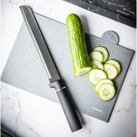 ZESTAW NOŻY KUCHENNYCH W BLOKU Z DESKAMI DO KROJENIA 10-EL. KLAUSBERG KB-7834 ZESTAW NOŻY KUCHENNYCH W BLOKU Z DESKAMI DO KROJENIA 10-EL. KLAUSBERG KB-7834