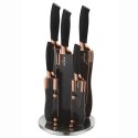 ZESTAW NOŻY POWLEKANYCH 6 EL. ZILNER ROSEGOLD ZL-5118 ZESTAW NOŻY POWLEKANYCH 6 EL. ZILNER ROSEGOLD ZL-5118