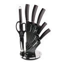 ZESTAW NOŻY W STOJAKU 8 EL. BERLINGER HAUS METALLIC LINE Carbon Pro BH-2685 ZESTAW NOŻY W STOJAKU 8 EL. BERLINGER HAUS METALLIC LINE Carbon Pro BH-2685