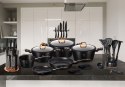 ZESTAW PATELNI 3-EL. 20/24/28cm BERLINGER HAUS BLACK ROSE BH-6158 ZESTAW PATELNI 3-EL. 20/24/28cm BERLINGER HAUS BLACK ROSE BH-6158