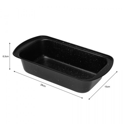 BLACHA FORMA DO CHLEBA PASZTETU CIASTA 28x15x6.5cm KINGHOFF KH-1548 BLACHA FORMA DO CHLEBA PASZTETU CIASTA 28x15x6.5cm KINGHOFF KH-1548