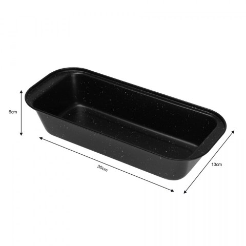 BLACHA FORMA DO CHLEBA PASZTETU CIASTA 30x13x6cm KINGHOFF KH-1549 BLACHA FORMA DO CHLEBA PASZTETU CIASTA 30x13x6cm KINGHOFF KH-1549