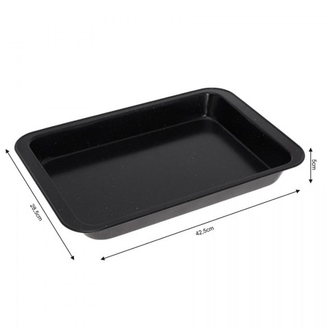 BLACHA FORMA DO CIASTA 42.5x28.5x5cm KINGHOFF KH-1551 BLACHA FORMA DO CIASTA 42.5x28.5x5cm KINGHOFF KH-1551