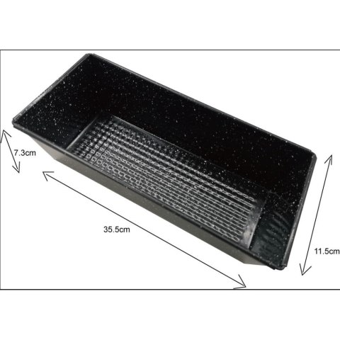 BLACHA FORMA DO PIECZENIA Z POWŁOKĄ NON-STICK 26CM, KEKS, PASZTET, SERNIK KINGHOFF KH-1771 BLACHA FORMA DO PIECZENIA Z POWŁOKĄ NON-STICK 26CM, KEKS, PASZTET, SERNIK KINGHOFF KH-1771