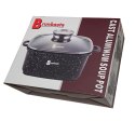 BRYTFANNA / GARNEK Z POWŁOKĄ GRANITOWĄ 2.3L 18cm BRUNBESTE BB-1984 BRYTFANNA / GARNEK Z POWŁOKĄ GRANITOWĄ 2.3L 18cm BRUNBESTE BB-1984