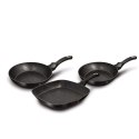 ZESTAW PATELNI Z POWŁ. GRANITOWYCH BERLINGER HAUS BLACK SILVER BH-6157 ZESTAW PATELNI Z POWŁ. GRANITOWYCH BERLINGER HAUS BLACK SILVER BH-6157