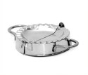 ZESTAW WYKRAWACZ + FOREMKA DO PIEROGÓW 10CM BRUNBESTE BB-1633